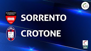 Sorrento  Crotone 11  Gli Highlights [upl. by Marlowe]