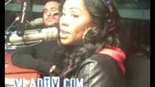 Exclusive Deelishis Talks Chris amp Rihanna [upl. by Sondra]