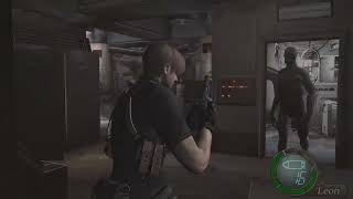 Getting absolutely railed by a truckLets play Resident Evil 4 Episode 15 [upl. by Ethelin]