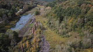 Shawmut Brick Works amp Clay manufacturing Company Pennsylvania exploration amp History [upl. by Annua]