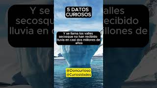 quot5 Datos Curiosos del Mundo Que Te Sorprenderán 🌍quot PARTE 5 curiosidades datosinteresantes shorts [upl. by Inar]