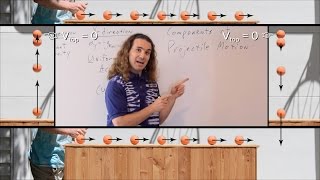 Demonstrating the Components of Projectile Motion [upl. by Carson]