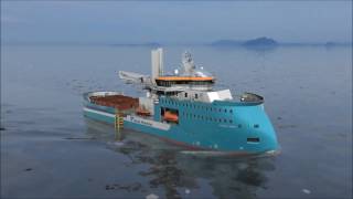 Acta Marine contracts Ulstein for wind vessel [upl. by Erual]