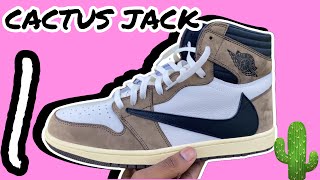 Travis Scott x Air Jordan 1 UABAT Review [upl. by Misty876]