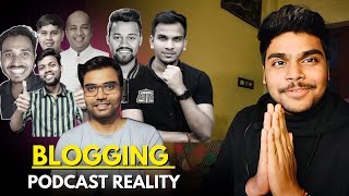 podcast reality AskRohit SatishKVideos UmerQureshi LearnandEarnwithPavanAgrawal [upl. by Vannie498]