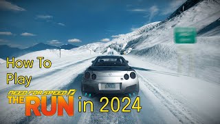 How to Play NFS The Run in 2024 [upl. by Yrrok]