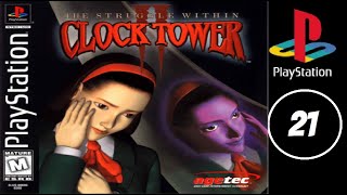 CLOCK TOWER 2 THE STRUGGLE WITHIN  PS1  RETRO PLAY 21 [upl. by Faith]