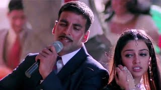 Hamein Tumse Hua Hai Pyar 4K Video Song  Akshay Kumar Divya Khosla  Alka Yagnik Udit Narayan 4K [upl. by Ricarda]