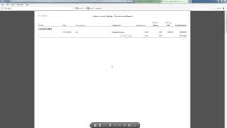 Punch Clock Report  Billable Hours by Client [upl. by Norris133]