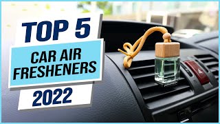 Top 5 Best Car Air Fresheners 2023 [upl. by Einuj]