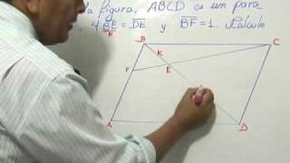 Problemas de Semejanza PARTE1 3º 4º 5º sec Geometria [upl. by Modestine]