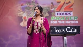 STELLA RAMOLA NONSTOP SINGING stellaramola song tamil christian jesus nonstop worship new [upl. by Pahl630]