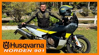 NORDEN 901 CONHEÇA A BIGTRAIL DA HUSQVARNA [upl. by Electra]