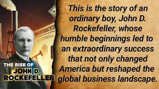 Rockefeller The Worlds First Billionaire  True Story [upl. by Ladnek390]