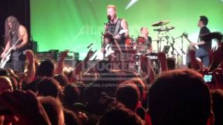 Metallica with Jason Newsted Harvester of sorrow LIVE San Francisco USA 20111205 1080p FULL HD [upl. by Ahsikyt]