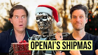 The Future of AI OpenAIs 12 Days of Surprises [upl. by Philcox]