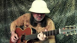 Igor Presnyakov  Afriса Тoto  acoustic fingerstyle guitar [upl. by Jon]