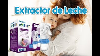 Extractor de Leche Manual Avent [upl. by Nevlin]