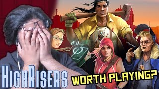 Highrisers Review  An Urban Survival RPG  Mabimpressions [upl. by Nivlen]