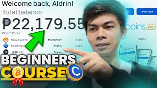 PAANO KUMITA NG 22K IN 1 HOUR TIMEFRAME SA COINS PRO FOR BEGINNERS [upl. by Izak]