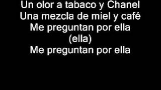 bacilos tabaco y chanel lyrics [upl. by Eenrahc932]