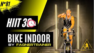 HIIT Bike 81 by Fagner Trainer  Spinning Bike Indoor [upl. by Asirac]