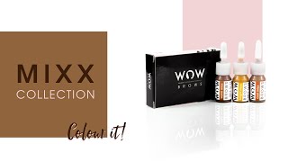 WOWbrows Mixx Collection Colour It [upl. by Aleahpar]