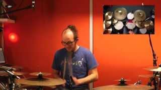 1 Busta Rhymes feat Janet Jackson  Whats It Gonna Be  Drum Cover [upl. by Dido]