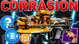 Something is Off About Corrasion New Pulse Rifle  Destiny 2 The Final Shape [upl. by Anih]