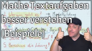 Mathe Textaufgaben verstehen in 6 easy Schritten ZP 10 Abi Oberstufe [upl. by Pharaoh]