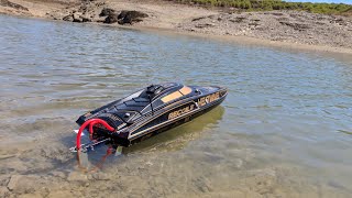 ProBoat Recoil 2 Heatwave  Barragem de Odeleite ALGARVE [upl. by Detta]