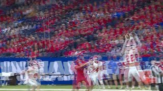 Extended highlights Adams Central soars past LintonStockton to win 2A state title [upl. by Ecinom]