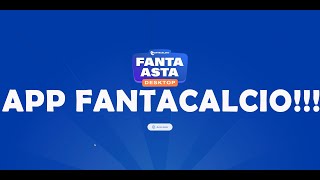 FantaAsta Desktop Programma APP fantacalcio [upl. by Kellina907]