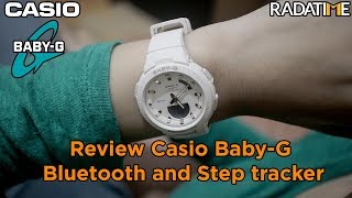 Review Casio BabyG GSquad BSAB1004A1DR Indonesia [upl. by Ynattyrb]