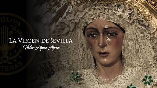 La Virgen de Sevilla  La Oliva de Salteras  Crucifixus 2019 [upl. by Alcus]