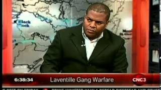 David Muhammad  Gang Violence amp Gentrification in TampT [upl. by Essam64]