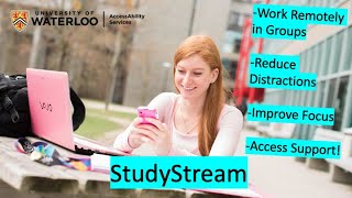 How to Use StudyStream App [upl. by Ahsyekal396]