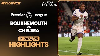 Nkunkus late winner gives Chelsea the win  BOUCHE PremierLeague 202425 Highlights [upl. by Lanoil]