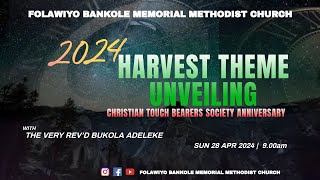 2024 HARVEST THEME UNVEILING COMBINED SERVICE  900AM  28 APRIL 2024 [upl. by Jabin]