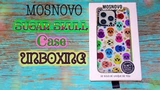 Mosnovo Sugar Skull Case Unboxing [upl. by Alrick]