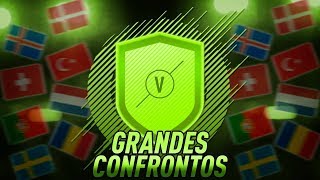 DME SBC GRANDES CONFRONTOS SELEÇÕES MAIS BARATO COMPLETO  FIFA 18 [upl. by Merari814]