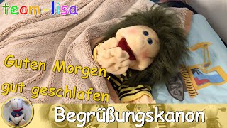 Begrüßungskanon  Guten Morgen  Musik Grundschule  Kinderlied zum Mitsingen  Kindergarten [upl. by Mulac]