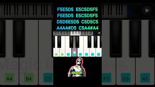 Arima arima pianotutorial pianonotes perfectpiano enthiran walkband withnotes mobilepiano [upl. by Oiredised]