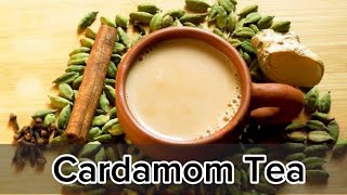 How to make cardamom tea ☕️ [upl. by Sadinoel]