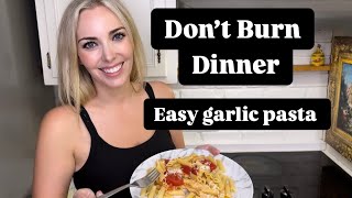 Make this Garlic Pasta instead of Macaroni and Cheese [upl. by Jermaine194]