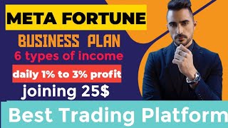 Meta Fortune Plan  USA Based Trading Platform  Daily 1 to 3 Profit  Meta Fortune Full Plan [upl. by Eetnahc504]