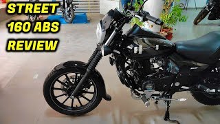 Bajaj Avenger 160 Street 2019 ABS Model Review Mileage Top Speed Price In India  MRD Vlogs [upl. by Aidni]