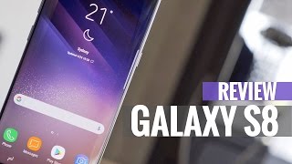 Samsung Galaxy S8 review Better deal than the S8 Plus [upl. by Thorny]