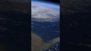 earth view shortvideo space viralshorts spacevisuals [upl. by Gerrie]