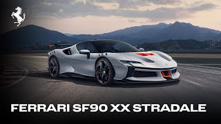 Introducing the Ferrari SF90 XX Stradale [upl. by Graehl]